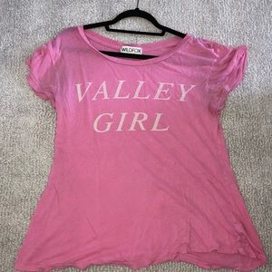Valley Girl Wildfox Tee